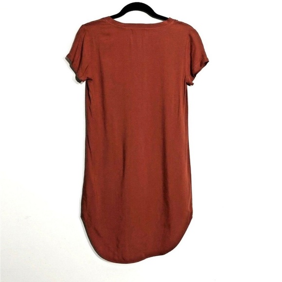 Anthropologie | Cloth and Stone High Low Shirt Dress - Picture 3 of 5